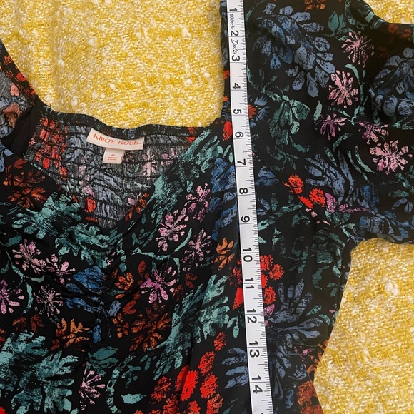 Floral Black Bandage JumpSuit/Dress. - Picture 6 of 16